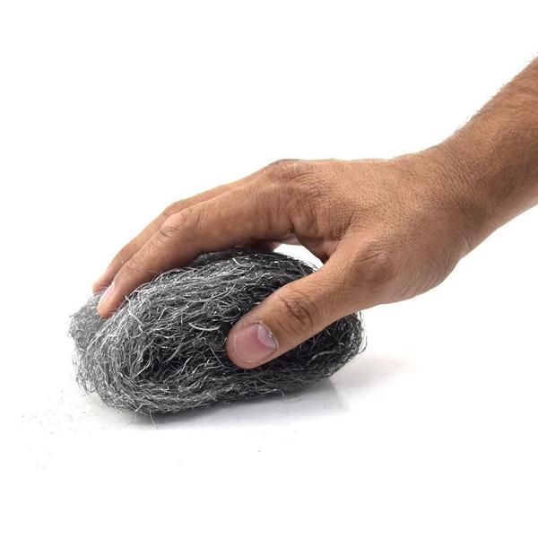 Esponja De Aço Grossa Bom Bril Eco 60G Kit 5 Imagem de Esponja De Aço Grossa Bom Bril Eco 60G Kit 5