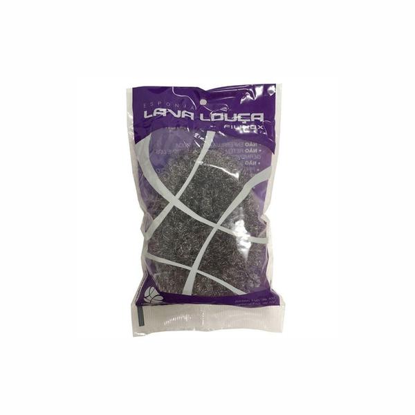 Esponja de aço inox 10g - FILINOX Imagem de Esponja de aço inox 10g