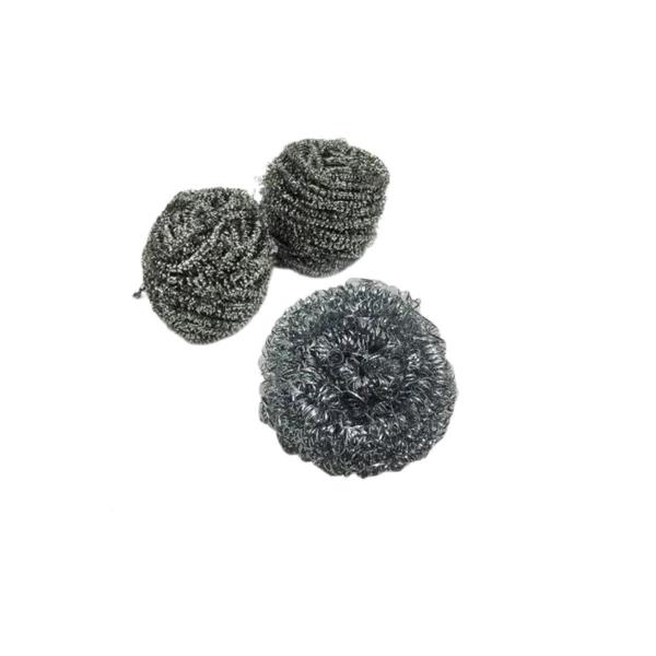 Esponja De Aço Para Brilho Inox 10G Anti Bactéria - SQ Imagem de Esponja De Aço Para Brilho Inox 10G Anti Bactéria