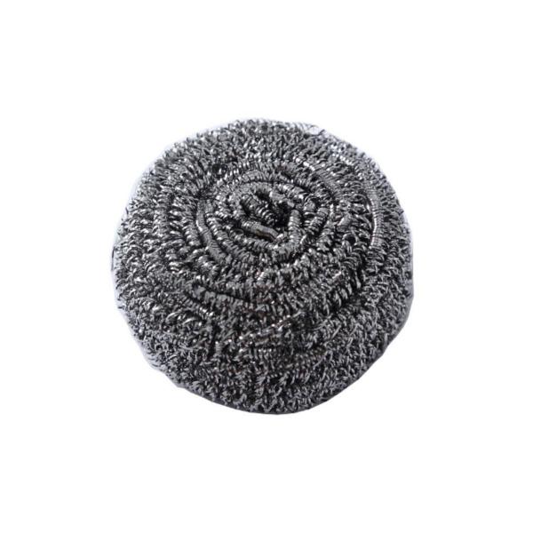 Esponja De Aço Para Brilho Inox 10G Anti Bactéria - SQ Imagem de Esponja De Aço Para Brilho Inox 10G Anti Bactéria