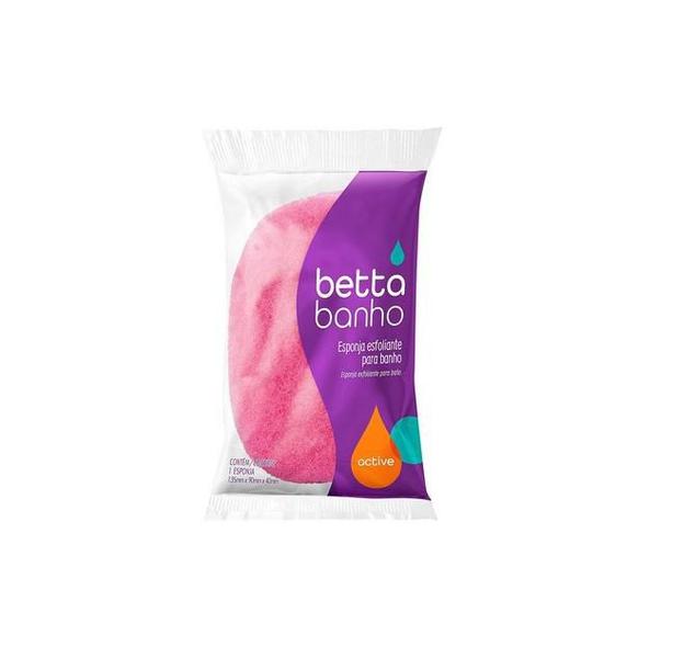 Imagem de Esponja de Banho Active Esfoliante - Betanin