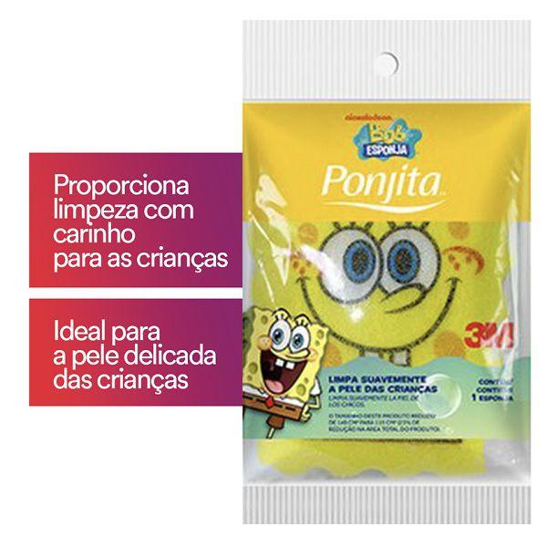 Imagem de Esponja de Banho BOB Esponja Ponjita