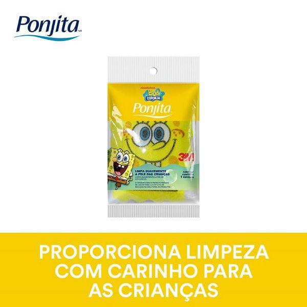 Imagem de Esponja de Banho BOB Esponja Ponjita