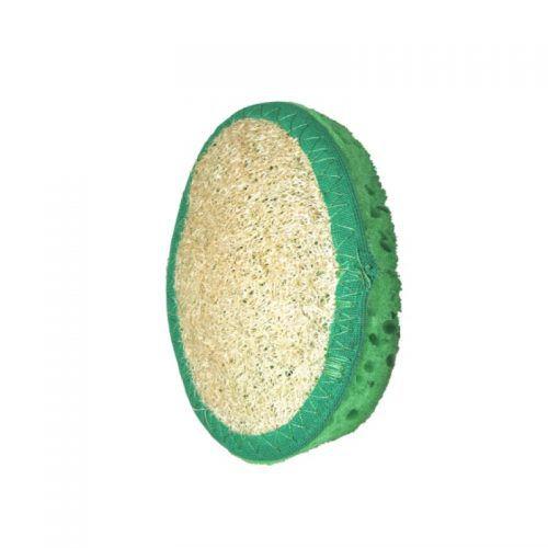 Esponja De Banho Vegetal Dupla Face Brics - 204 - ds Imagem de Esponja De Banho Vegetal Dupla Face Brics - 204