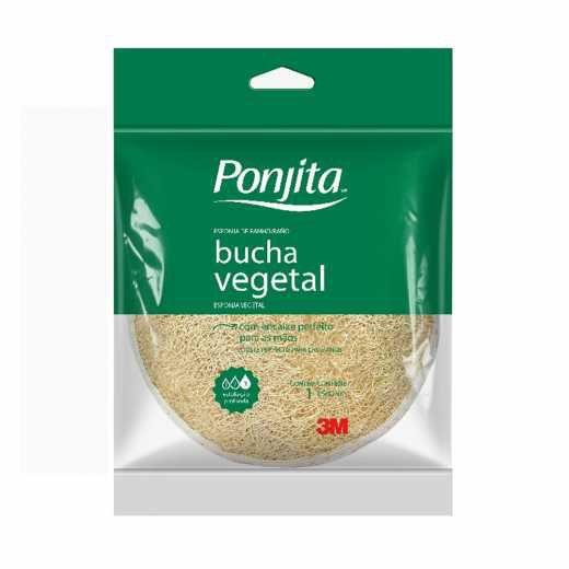 Imagem de Esponja de banho vegetal ponjita 1 unidade