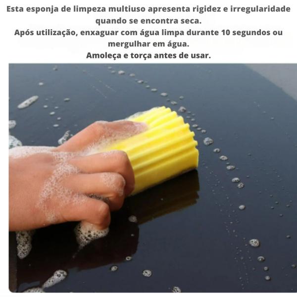 Imagem de Esponja de Limpeza PVA Absorção Poderosa e Maciez Delicada