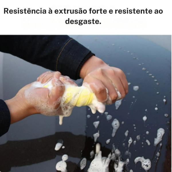 Imagem de Esponja de Limpeza PVA Absorção Poderosa e Maciez Delicada