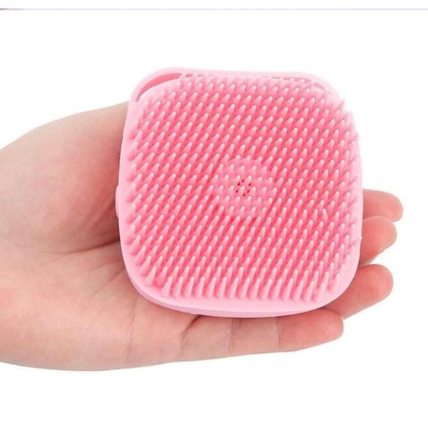 Imagem de Esponja de silicone com dispenser para sabonete líquido