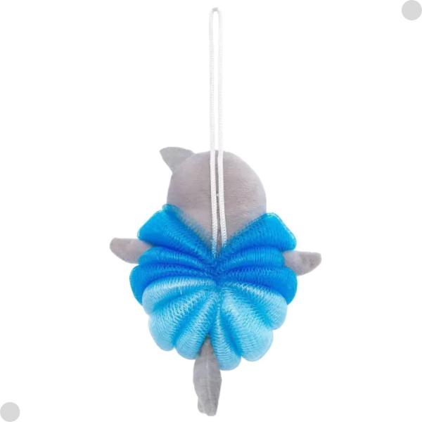 Esponja Infantil Para Banho Amigos Marinhos Tubarão - Buba Imagem de Esponja Infantil Para Banho Amigos Marinhos Tubarão - Buba