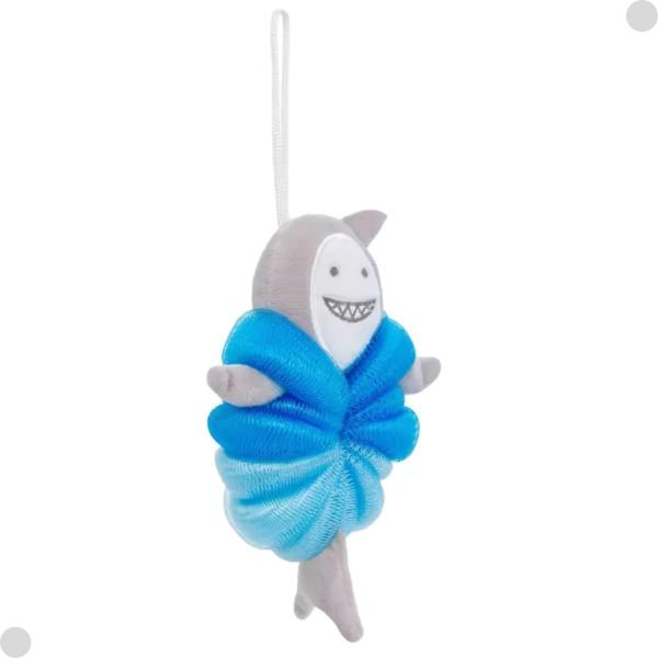 Esponja Infantil Para Banho Amigos Marinhos Tubarão - Buba Imagem de Esponja Infantil Para Banho Amigos Marinhos Tubarão - Buba