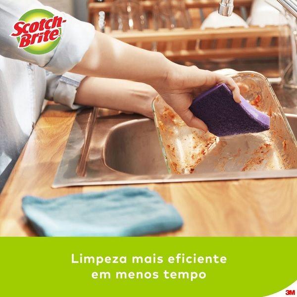 Imagem de Esponja Limpeza Extrema SCOTCH Brite 1 Unidade