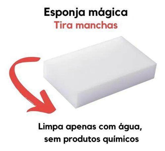 Imagem de Esponja Mágica Bucha Melamina Multiuso Tira Limpa Manchas - Clink