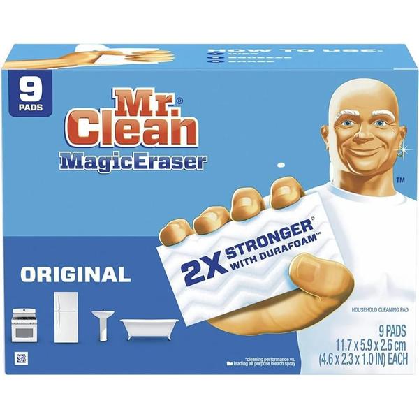 Imagem de Esponja Mágica Mr Clean Com 9 Unidades