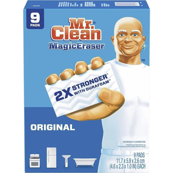 Imagem de Esponja Mágica Mr Clean Com 9 Unidades