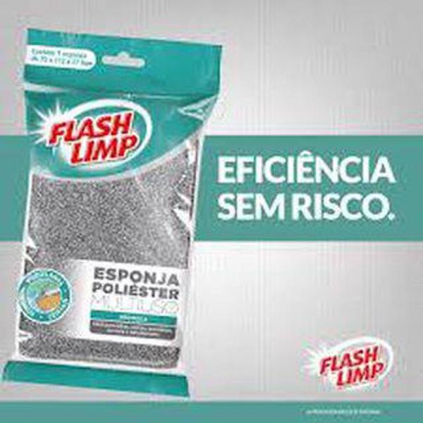 Imagem de Esponja Multiuso Poliéster Flash Limp - FLSH LIMP