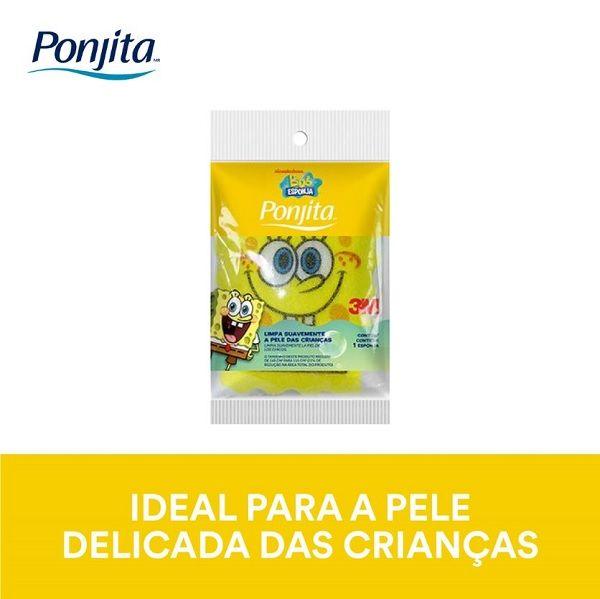 Imagem de Esponja para Banho BOB Esponja Ponjita