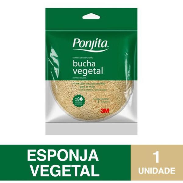 Imagem de Esponja para Banho Ponjita Vegetal