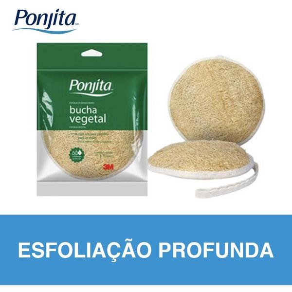 Imagem de Esponja para Banho Ponjita Vegetal