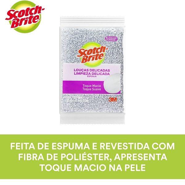 Imagem de Esponja Prateada SCOTCH-BRITE 3M ANTI Risco