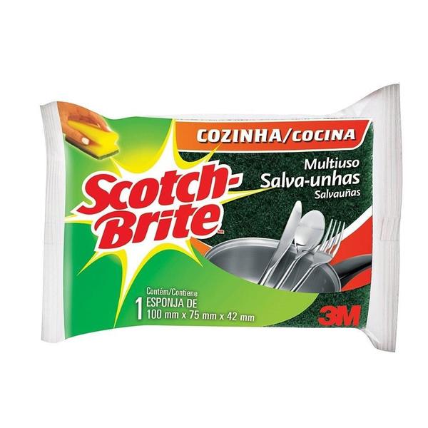 Imagem de Esponja Salva Unhas - 60 unidades - Scotch Brite