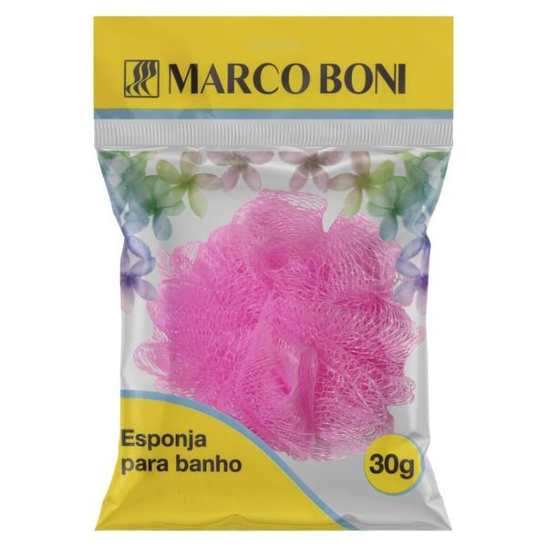 Imagem de Esponja Suave de Nylon para Banho Marco Boni