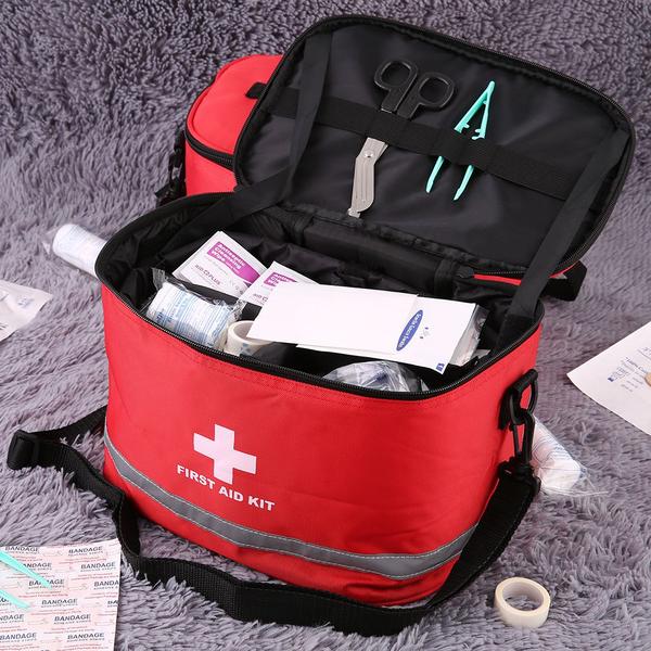 Imagem de Esportes Camping Home Medical Emergency Emergency Bag Outdoor 