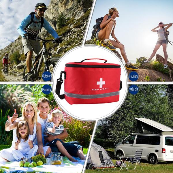 Imagem de Esportes Camping Home Medical Emergency Emergency Bag Outdoor 