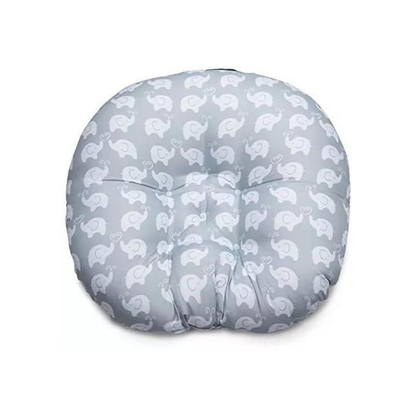 Imagem de Espreguiçadeira para recém-nascidos Wokex Elephant Love Grey 0-4m  máx. 7,3 kg