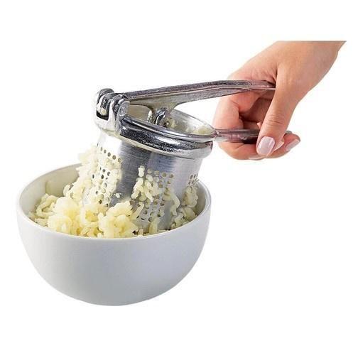 Imagem de Espremedor amassador de batata em aço inox moderno