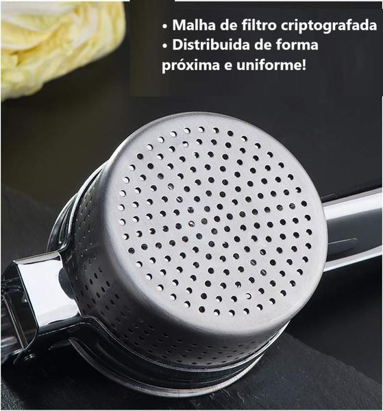 Imagem de Espremedor Amassador De Batata Resistente Aço Inox Qualidade