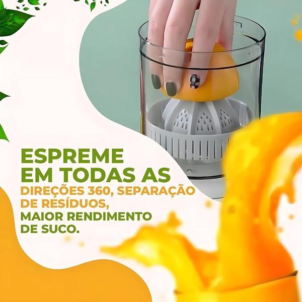 Imagem de Espremedor Automático de Sucos com Recarga USB