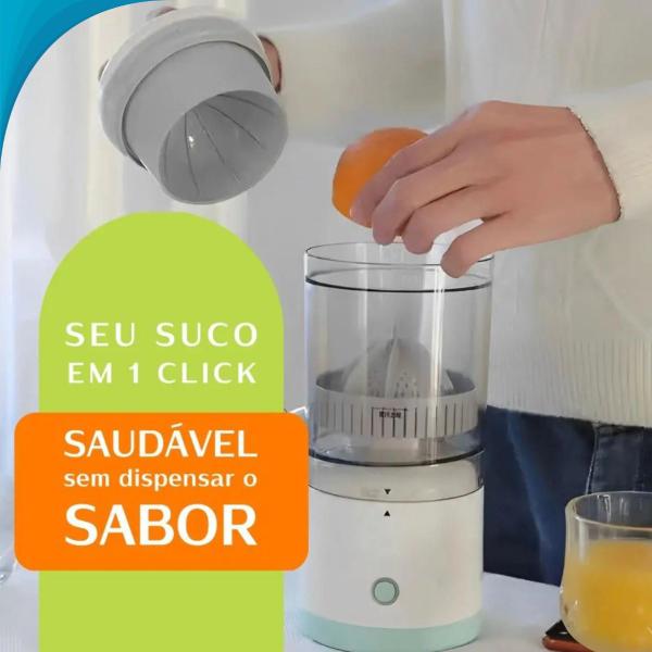 Imagem de Espremedor Automático Para Laranjas E Limões De Fácil Uso