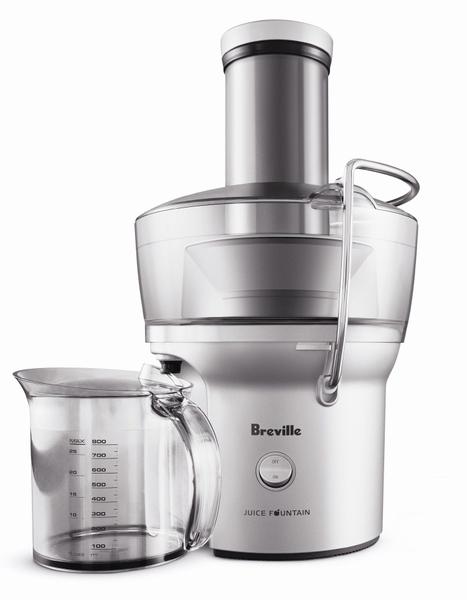 Imagem de Espremedor Breville Juice Fountain Compact BJE200XL Silver 700W