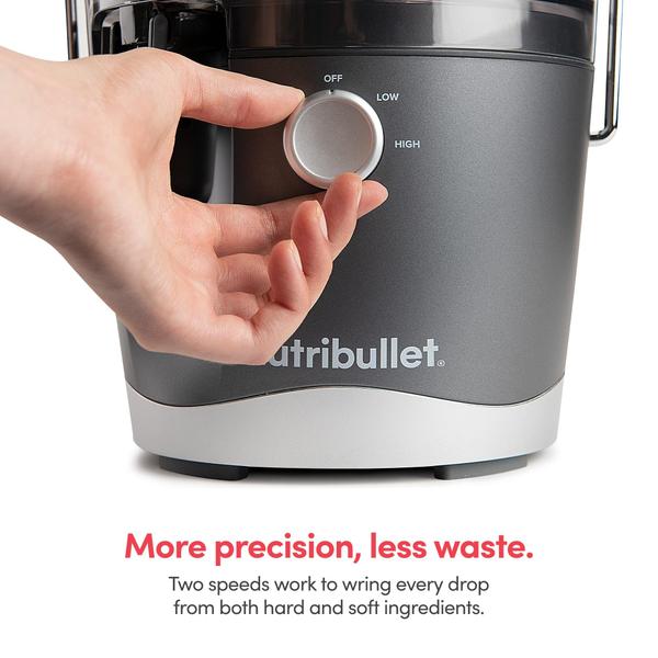 Imagem de Espremedor Centrífugo NutriBullet NBJ50100 1.5L 800W Cinza