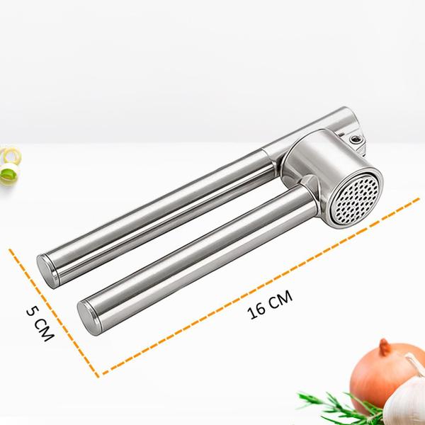 Imagem de Espremedor De Alho Inox Removível Gourmet Profissional