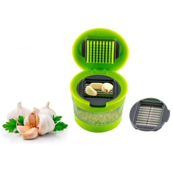 Imagem de Espremedor De Alho Kitchen Home Dicer Lamina Inox