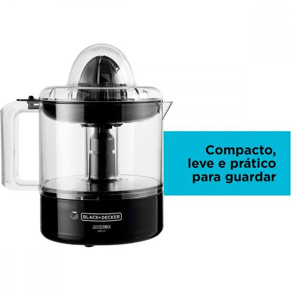 Imagem de Espremedor de Frutas Black + Decker 30W 127V Preto