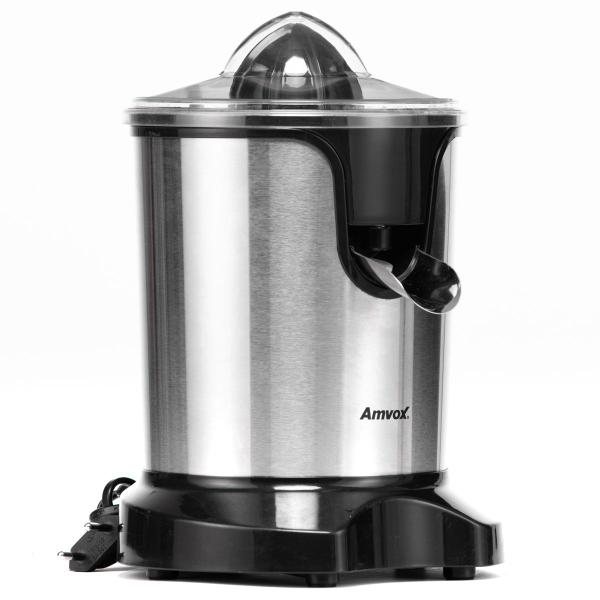 Imagem de Espremedor de Frutas Elétrico Laranja Limão 350W Inox 0,3L Amvox Aes 350