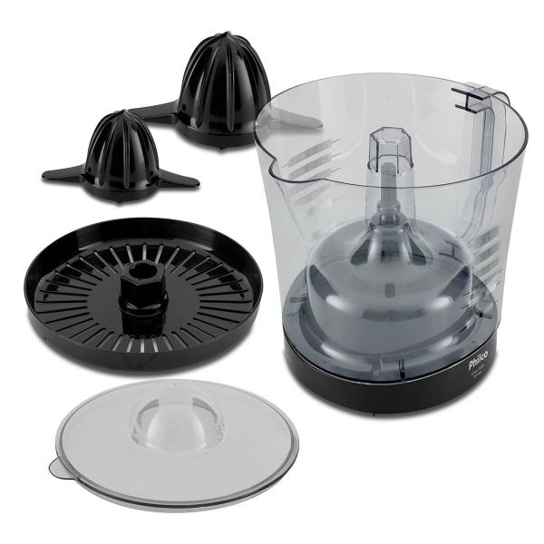 Imagem de Espremedor de Frutas Philco PEF700P 2 Cones 70W 1,5L