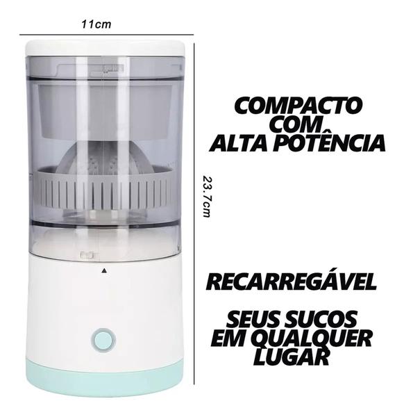 Imagem de Espremedor de Frutas Prático e Eficiente Potente 400ml sem fio