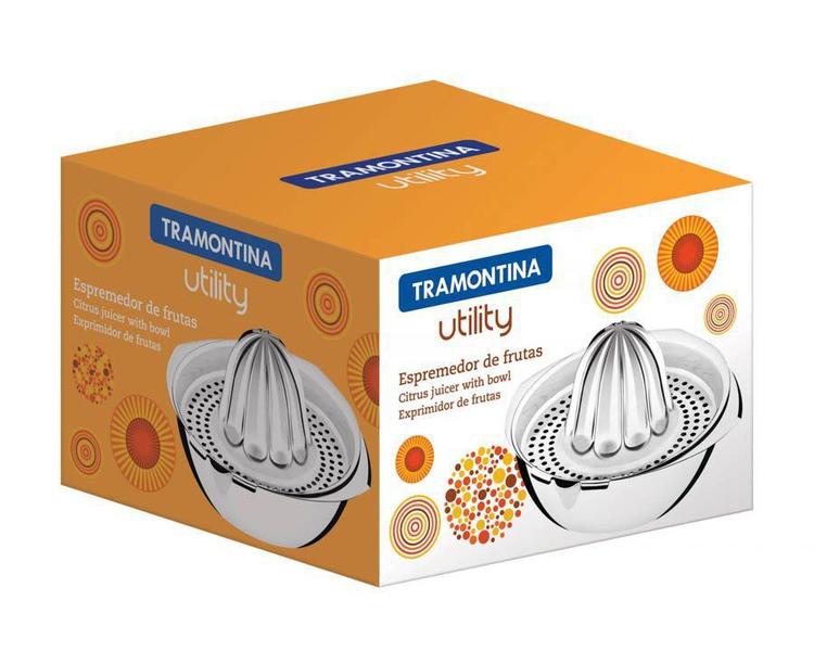 Imagem de Espremedor de Frutas Tramontina Utility em Aço Inox