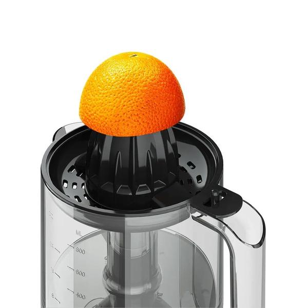 Imagem de Espremedor de Laranja Limão Suco Inox ECP10 ELECTROLUX Frutas Efficient 800ml BPA Free Rotação Alternada