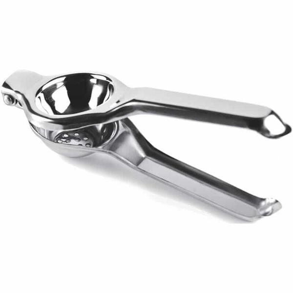 Imagem de Espremedor De Limão E Laranja Aço Inox Utensílio Cozinha