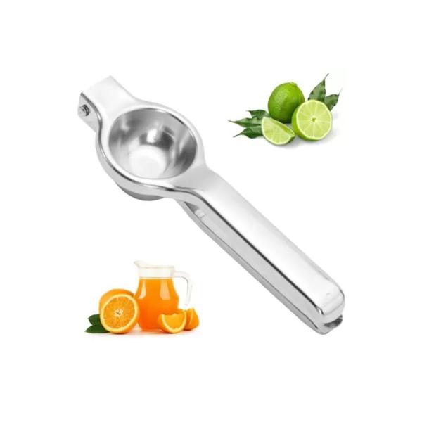 Imagem de Espremedor de limão light inox espremedor para suco