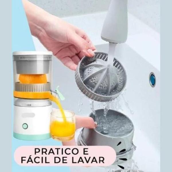 Imagem de Espremedor Elétrico Laranja Limão Frutas 400Ml Fer Sucos