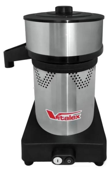 Imagem de Espremedor Extrator De Laranja Profissional Industrial Inox 1/3cv Vitalex