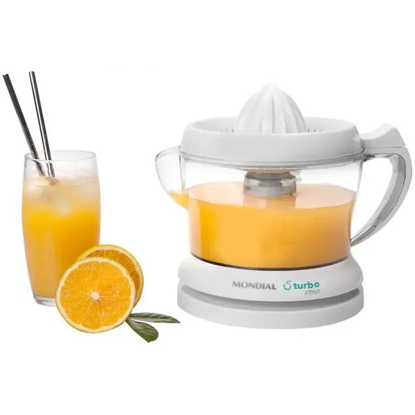 Imagem de Espremedor Frutas Turbo Citrus - 0190 01 Branco 110 VOLTS