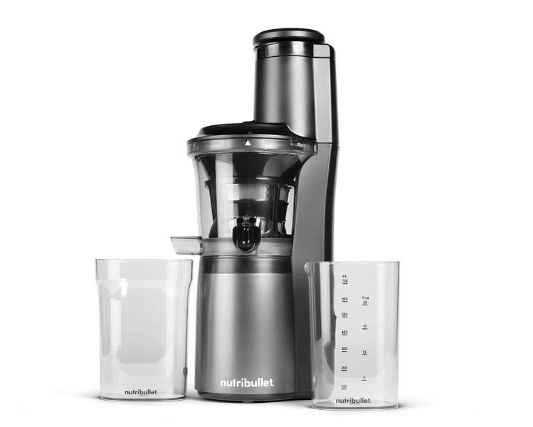 Imagem de Espremedor Lento NutriBullet NBJ50300 150W 700mL Carvão Preto