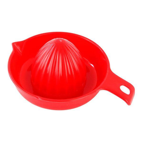 Imagem de Espremedor Manual Vermelho 400ML Plástico Frutas Limão