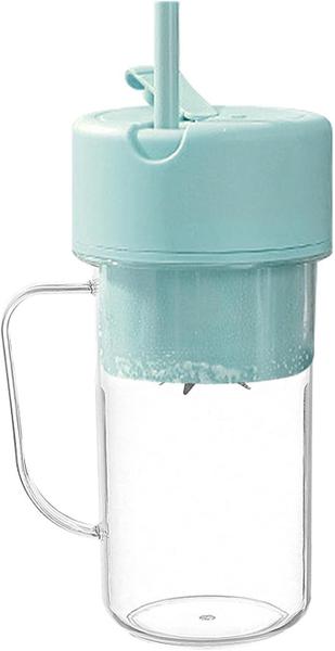 Imagem de Espremedor  Portable Juicer Blender Drink Cup,com copo palha, carregamento USB multifuncional